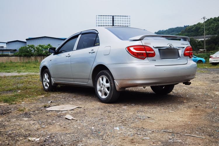 Used Toyota Corolla EX 2013 1.6L Manual Luxury Edition Exterior 6