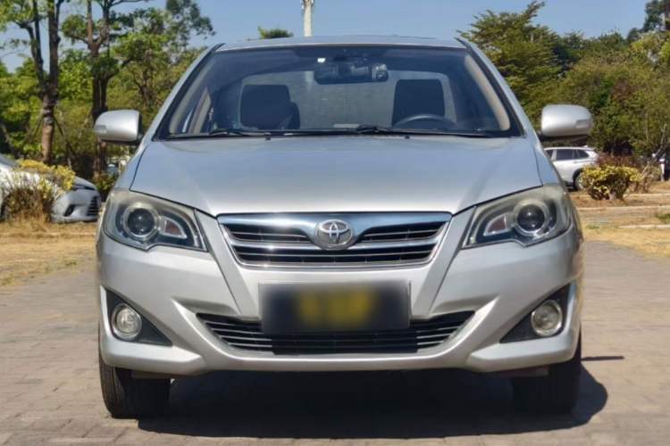 Used Toyota Corolla EX 2013 1.6L Automatic Excellence Edition Exterior 6