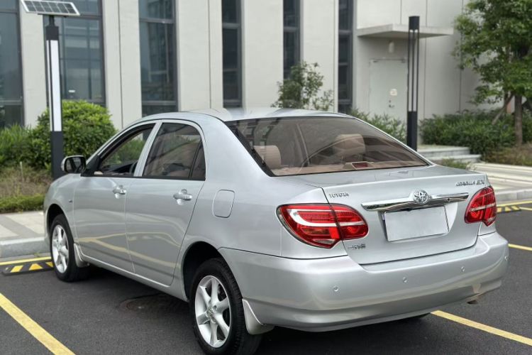 Used Toyota Corolla EX 2013 1.6L Automatic Excellence Edition Exterior 7