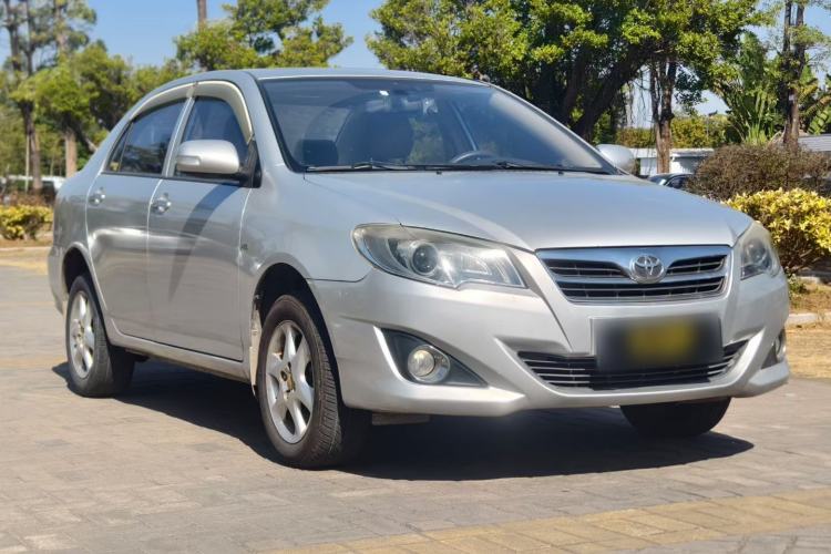 Used Toyota Corolla EX 2013 1.6L Automatic Excellence Edition Exterior 7