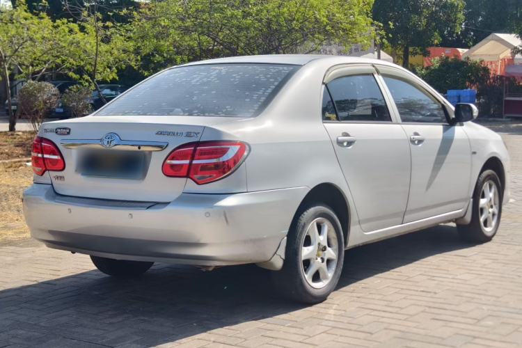 Used Toyota Corolla EX 2013 1.6L Automatic Excellence Edition Exterior 8