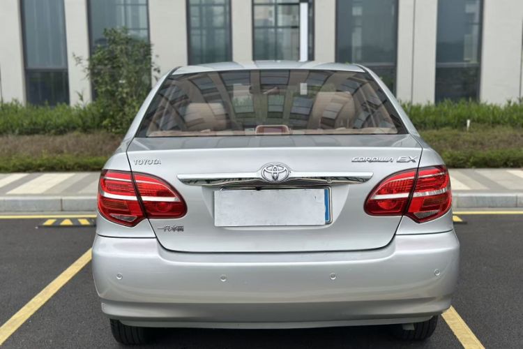 Used Toyota Corolla EX 2013 1.6L Automatic Excellence Edition Exterior 9