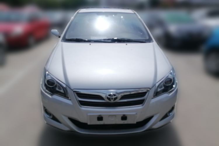 Used Toyota Corolla EX 2013 1.6L Automatic Excellence Edition Front