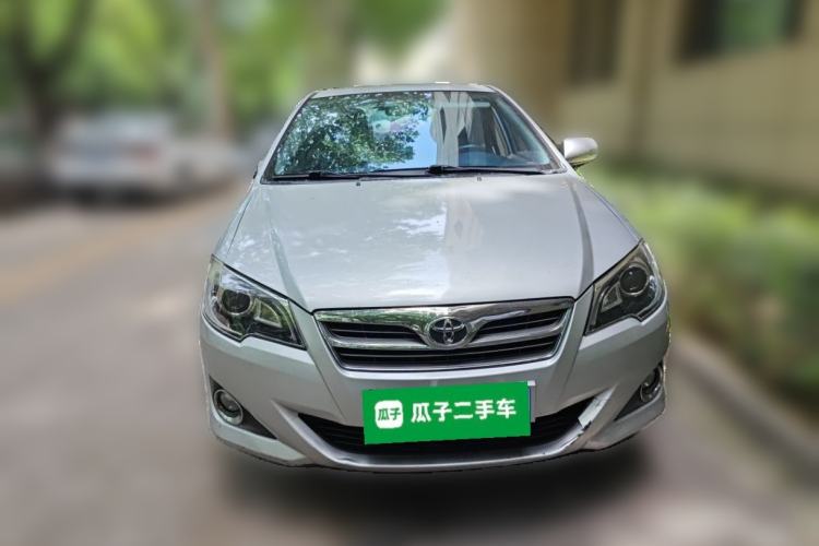Used Toyota Corolla EX 2013 1.6L Manual Luxury Edition Front