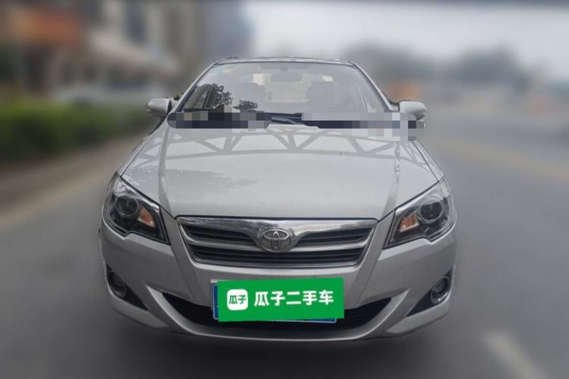 Used Toyota Corolla EX 2013 1.6L Automatic Luxury Edition Front