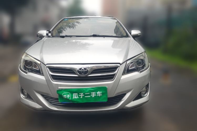 Used Toyota Corolla EX 2013 1.6L Automatic Excellence Edition Front