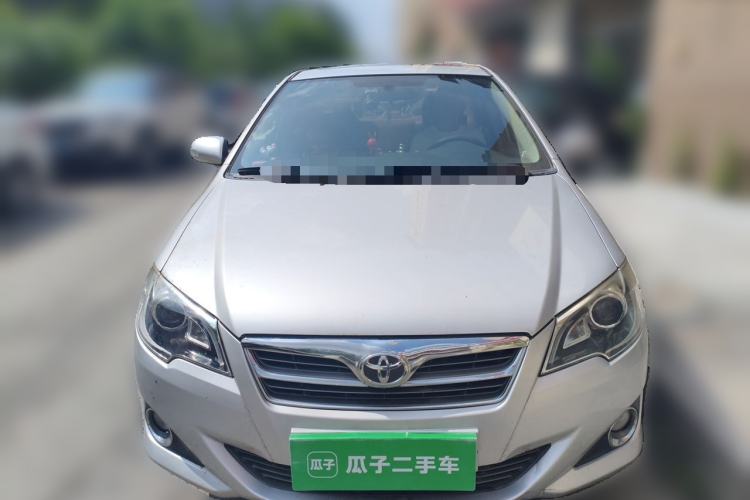 Used Toyota Corolla EX 2013 1.6L Automatic Luxury Edition Front
