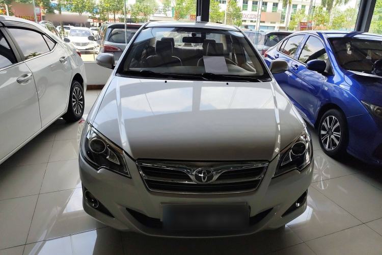 Used Toyota Corolla EX 2013 1.6L Automatic Excellence Edition Front