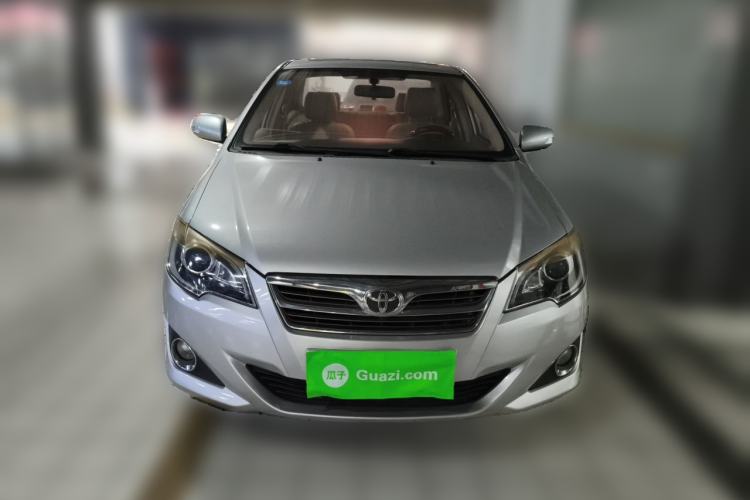 Used Toyota Corolla EX 2013 1.6L Automatic Luxury Edition Front