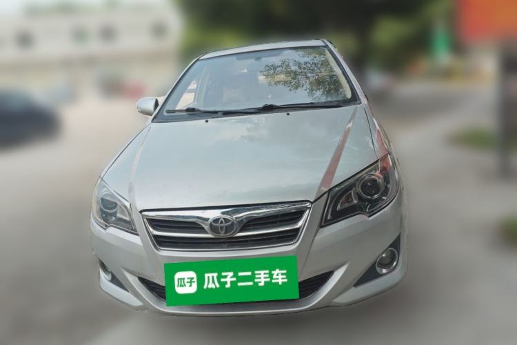 Used Toyota Corolla EX 2013 1.6L Automatic Luxury Edition Front