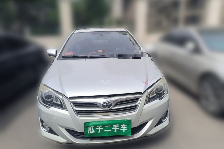 Used Toyota Corolla EX 2013 1.6L Automatic Luxury Edition Front