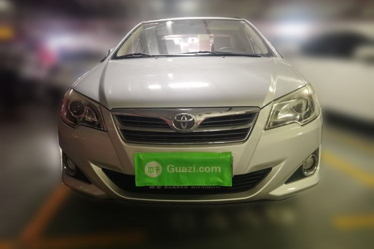Used Toyota Corolla EX 2013 1.6L Automatic Luxury Edition Front