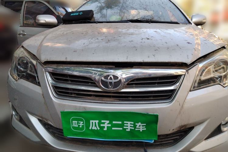 Used Toyota Corolla EX 2013 1.6L Automatic Luxury Edition Front