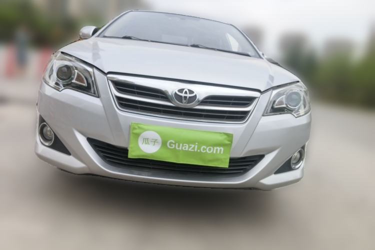 Used Toyota Corolla EX 2013 1.6L Manual Luxury Edition Front