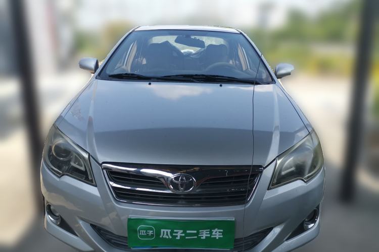 Used Toyota Corolla EX 2013 1.6L Automatic Luxury Edition Front