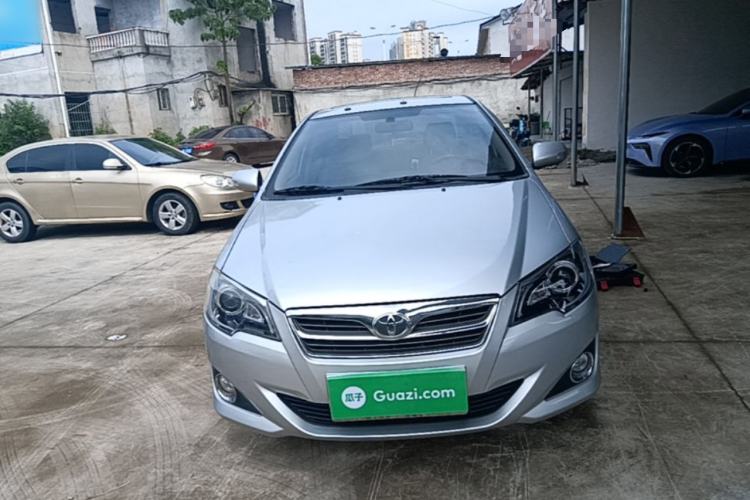 Used Toyota Corolla EX 2013 1.6L Manual Excellence Edition Front