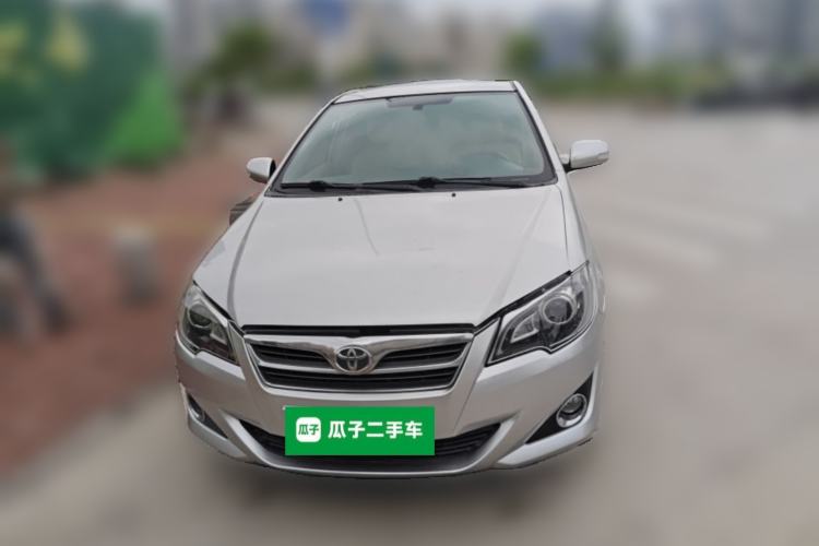 Used Toyota Corolla EX 2013 1.6L Automatic Luxury Edition Front
