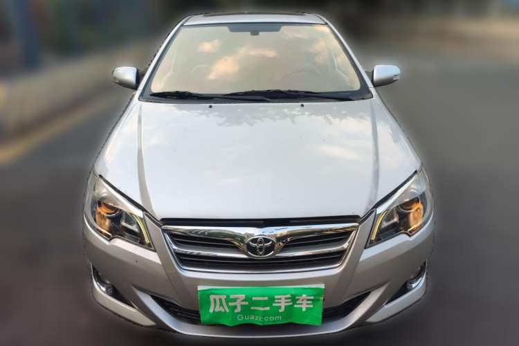Used Toyota Corolla EX 2013 1.6L Automatic Excellence Edition Front