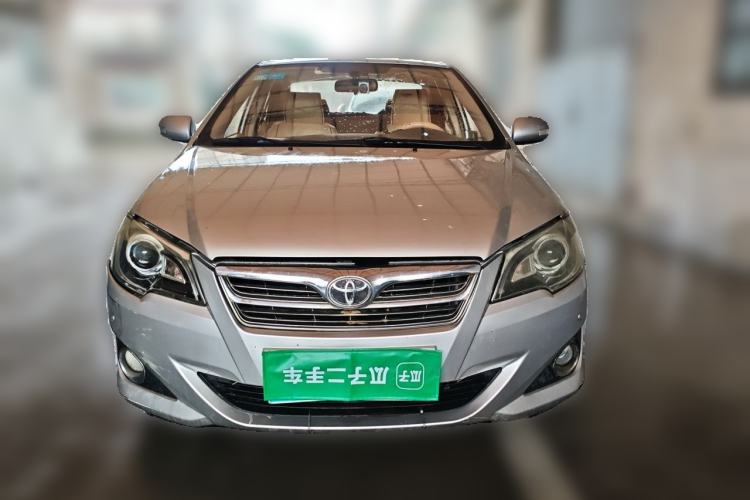 Used Toyota Corolla EX 2013 1.6L Automatic Luxury Edition Front