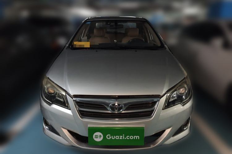 Used Toyota Corolla EX 2013 1.6L Automatic Luxury Edition Front