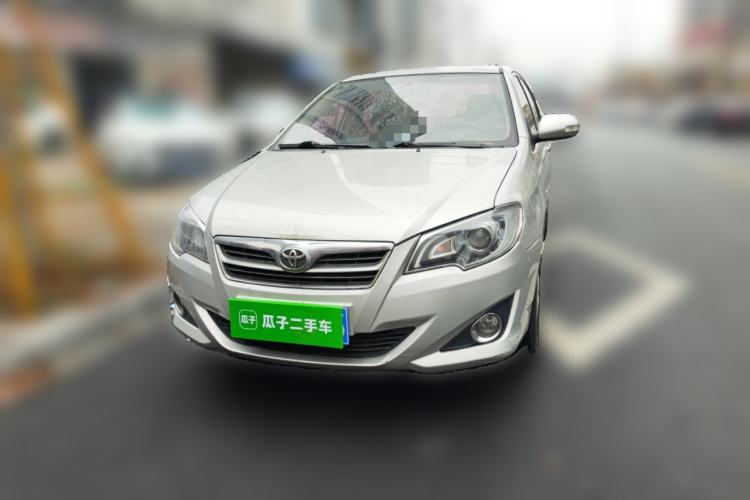 Used Toyota Corolla EX 2013 1.6L Automatic Luxury Edition Front