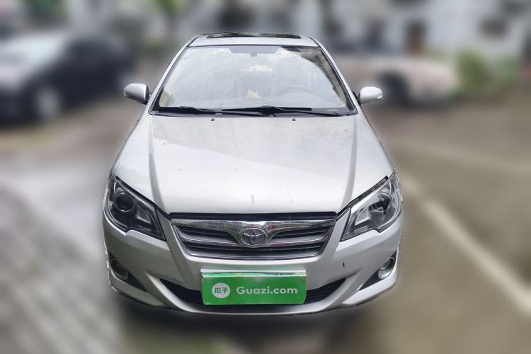 Used Toyota Corolla EX 2013 1.6L Manual Luxury Edition Front