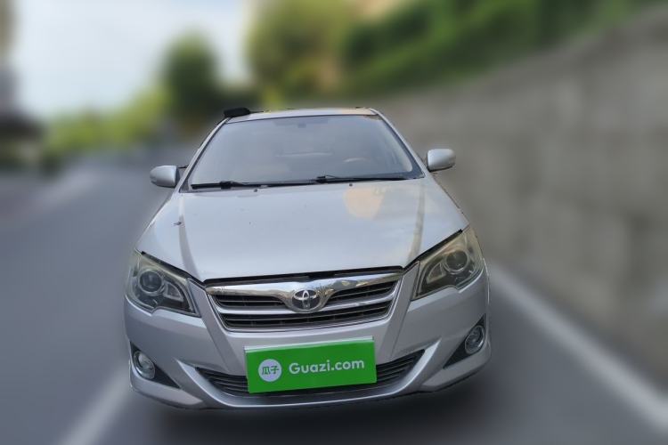 Used Toyota Corolla EX 2013 1.6L Manual Excellence Edition Front