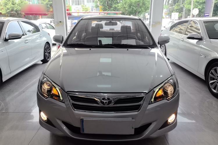 Used Toyota Corolla EX 2013 1.6L Automatic Excellence Edition Front