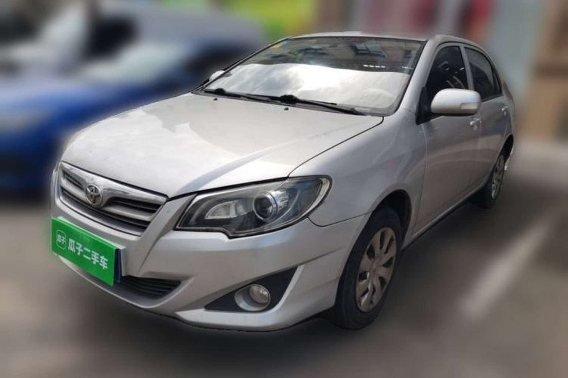 Used Toyota Corolla EX 2013 1.6L Automatic Excellence Edition Front Left 45 Deg