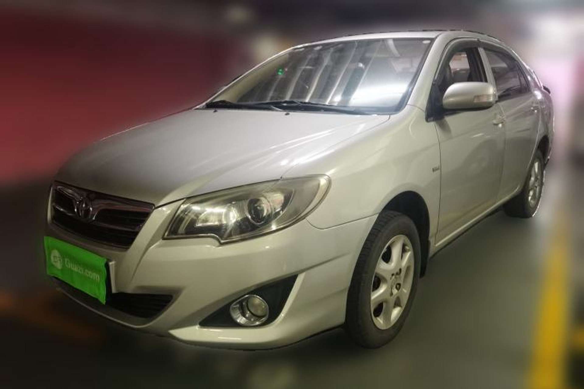 Used Toyota Corolla EX 2013 1.6L Automatic Luxury Edition Front Left 45 Deg
