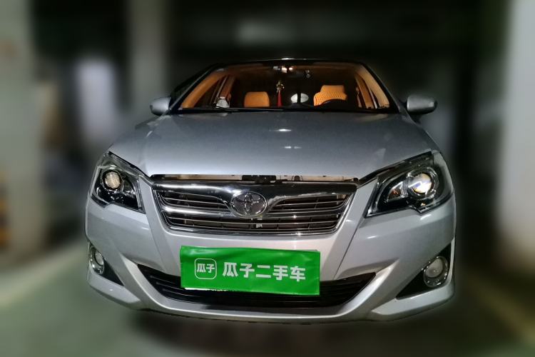 Used Toyota Corolla EX 2013 1.6L Automatic Luxury Edition Front