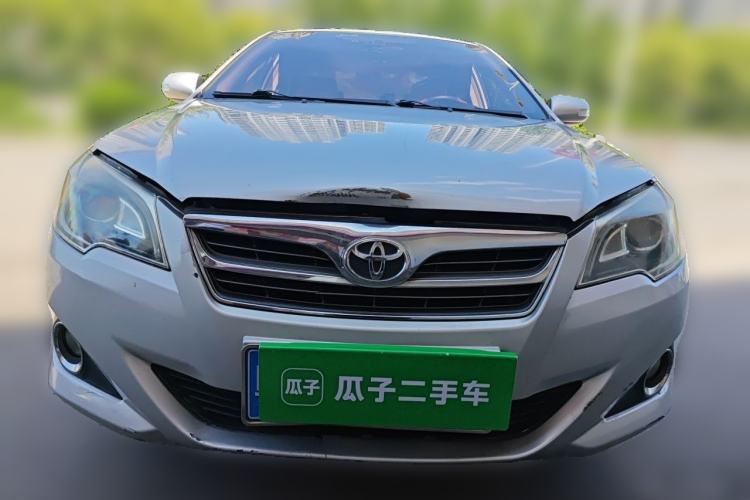 Used Toyota Corolla EX 2013 1.6L Manual Luxury Edition Front