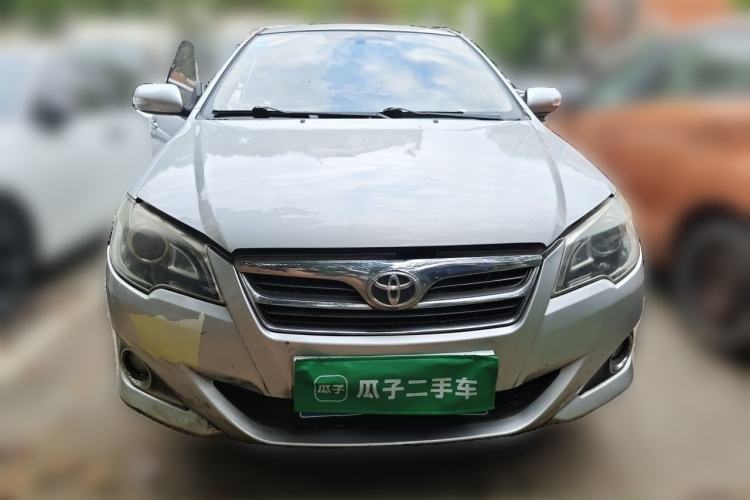 Used Toyota Corolla EX 2013 1.6L Manual Excellence Edition Front
