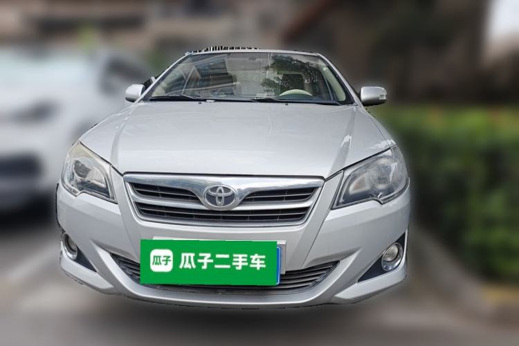 Used Toyota Corolla EX 2013 1.6L Automatic Excellence Edition Front