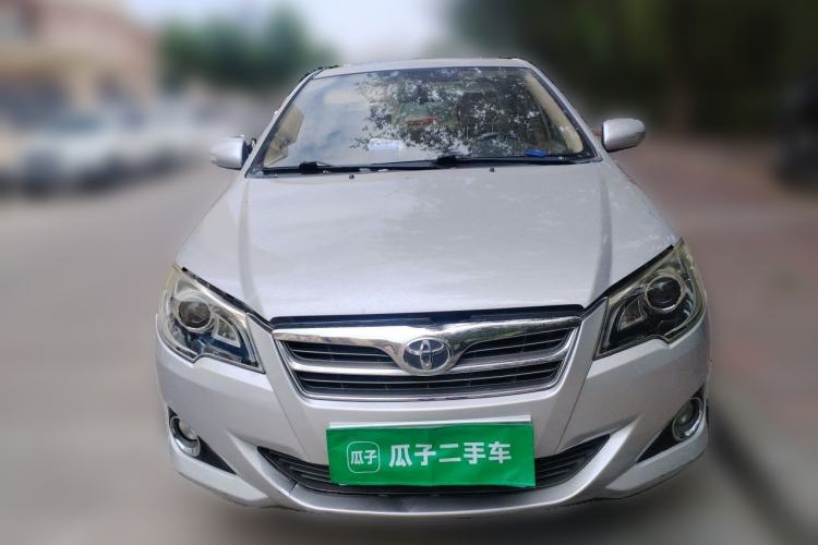 Used Toyota Corolla EX 2013 1.6L Manual Luxury Edition Front