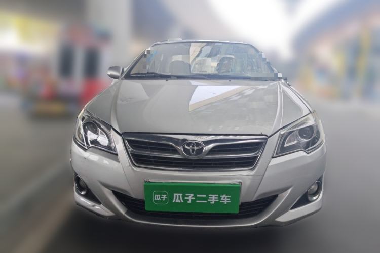 Used Toyota Corolla EX 2013 1.6L Automatic Luxury Edition Front