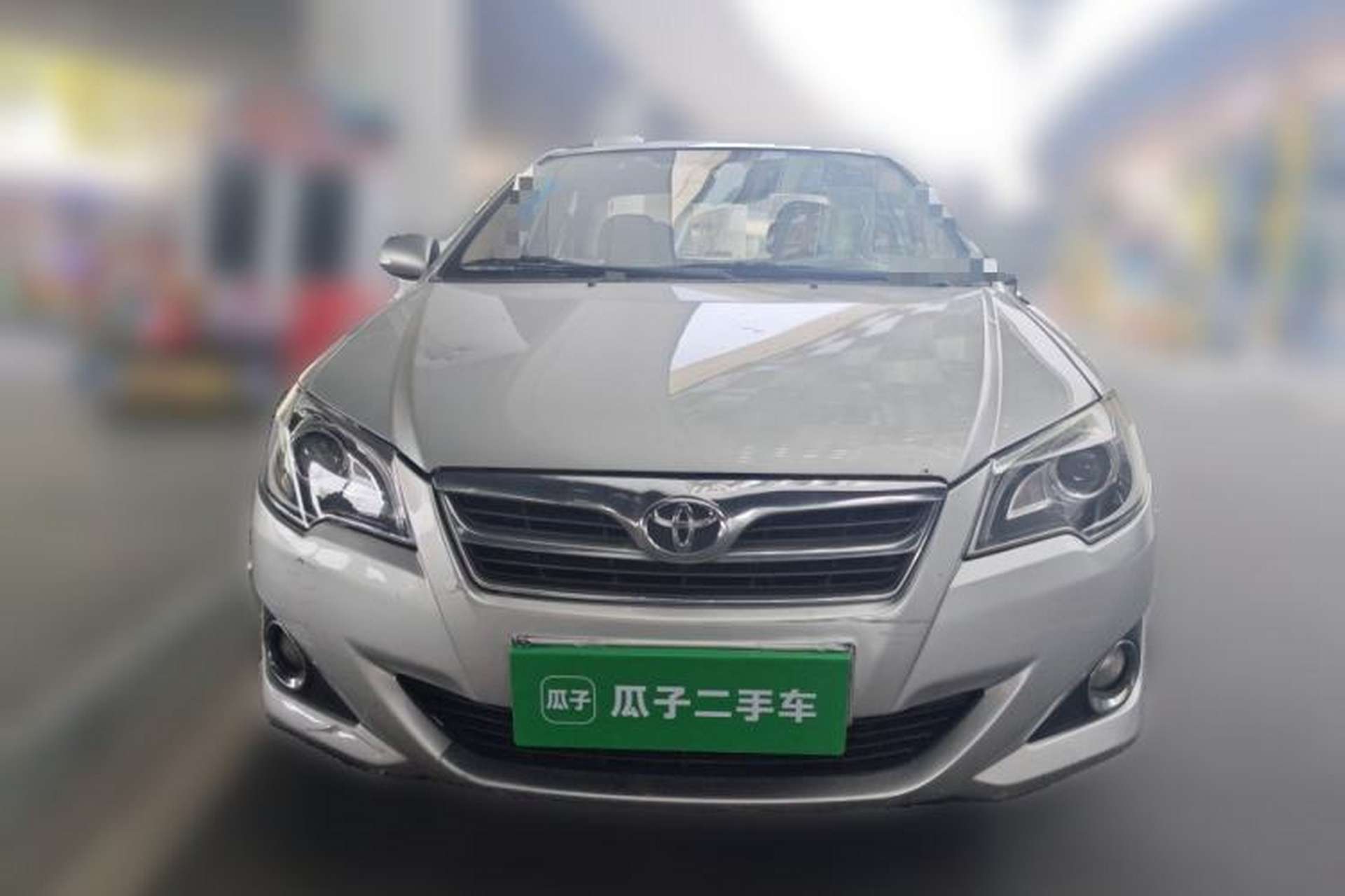 Used Toyota Corolla EX 2013 1.6L Automatic Luxury Edition Front