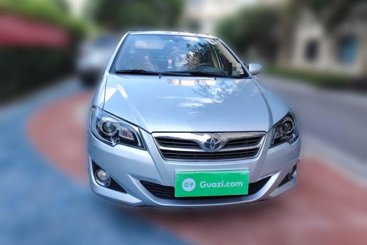 Used Toyota Corolla EX 2013 1.6L Automatic Luxury Edition Front