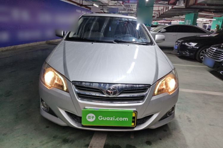 Used Toyota Corolla EX 2013 1.6L Automatic Luxury Edition Front