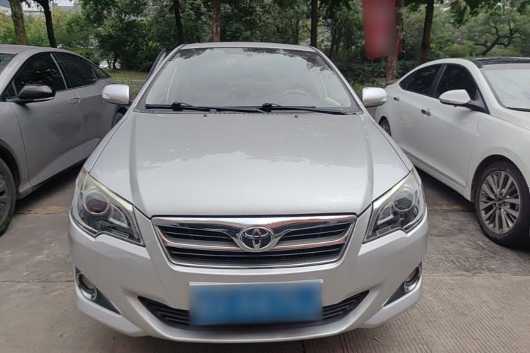 Used Toyota Corolla EX 2013 1.6L Automatic Excellence Edition Front