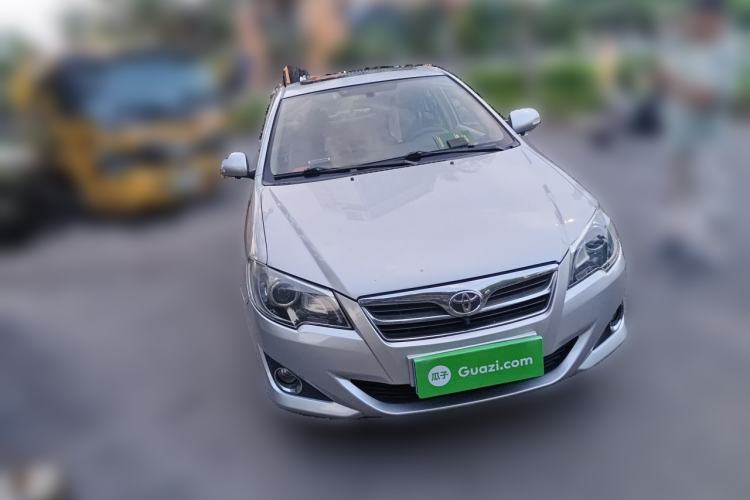 Used Toyota Corolla EX 2013 1.6L Automatic Excellence Edition Front Right 45 Deg