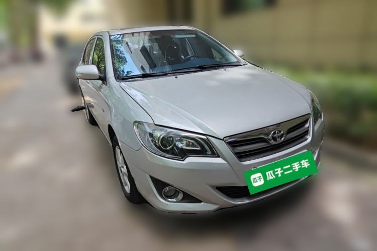 Used Toyota Corolla EX 2013 1.6L Manual Luxury Edition Front Right 45 Deg