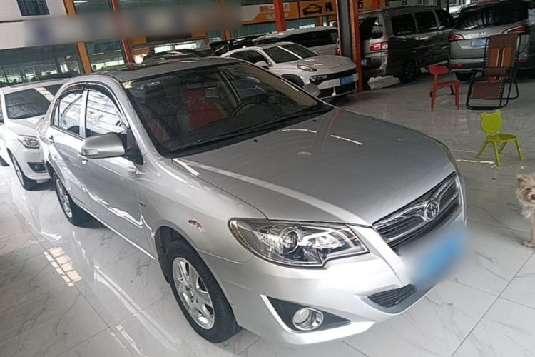 Used Toyota Corolla EX 2013 1.6L Automatic Excellence Edition Front Right 45 Deg