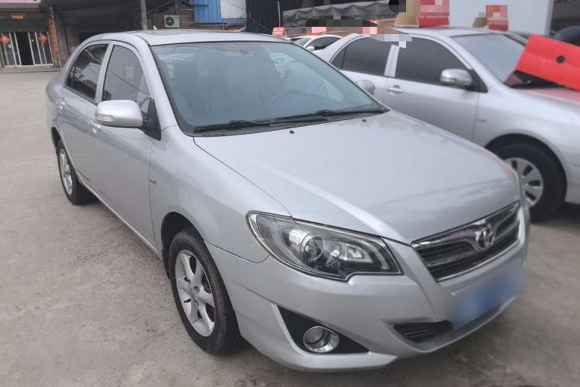 Used Toyota Corolla EX 2013 1.6L Automatic Excellence Edition Front Right 45 Deg