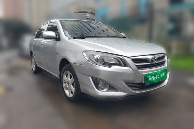 Used Toyota Corolla EX 2013 1.6L Automatic Excellence Edition Front Right 45 Deg