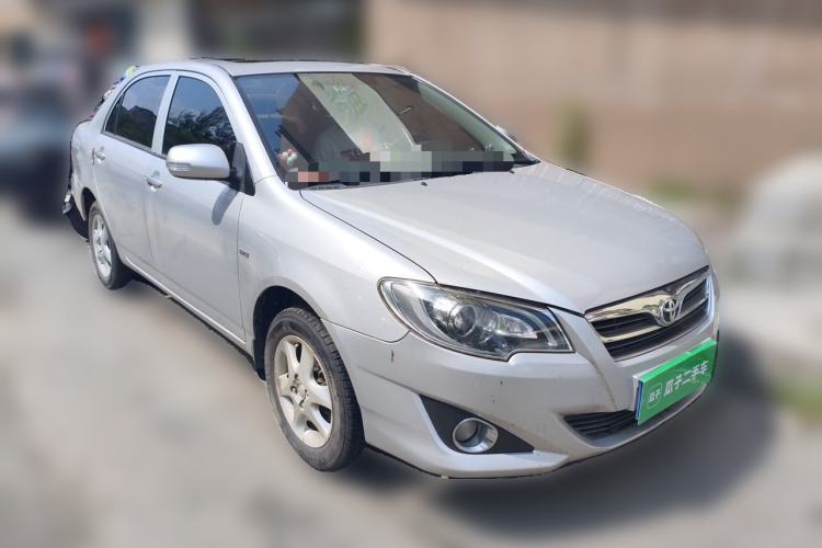 Used Toyota Corolla EX 2013 1.6L Automatic Luxury Edition Front Right 45 Deg