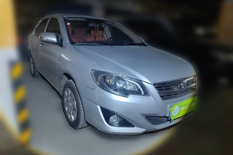 Used Toyota Corolla EX 2013 1.6L Automatic Excellence Edition Front Right 45 Deg