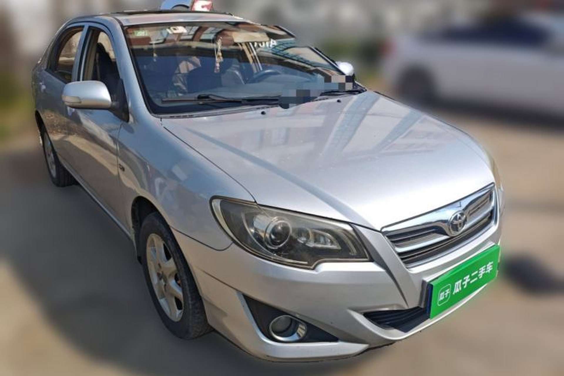 Used Toyota Corolla EX 2013 1.6L Manual Excellence Edition Front Right 45 Deg