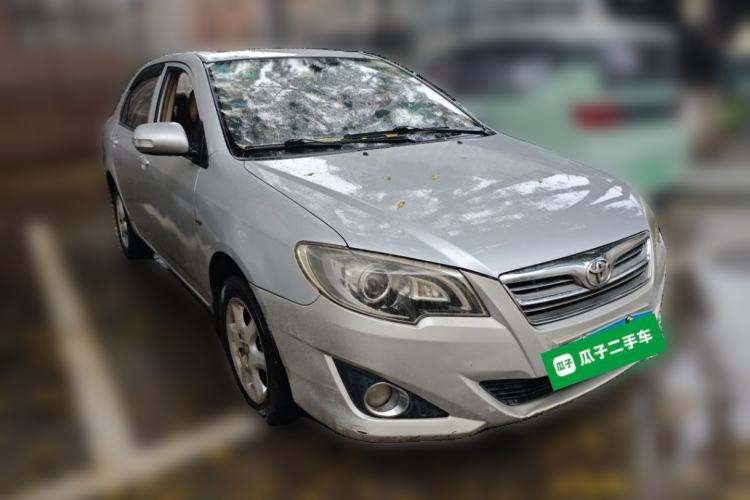 Used Toyota Corolla EX 2013 1.6L Automatic Excellence Edition Front Right 45 Deg