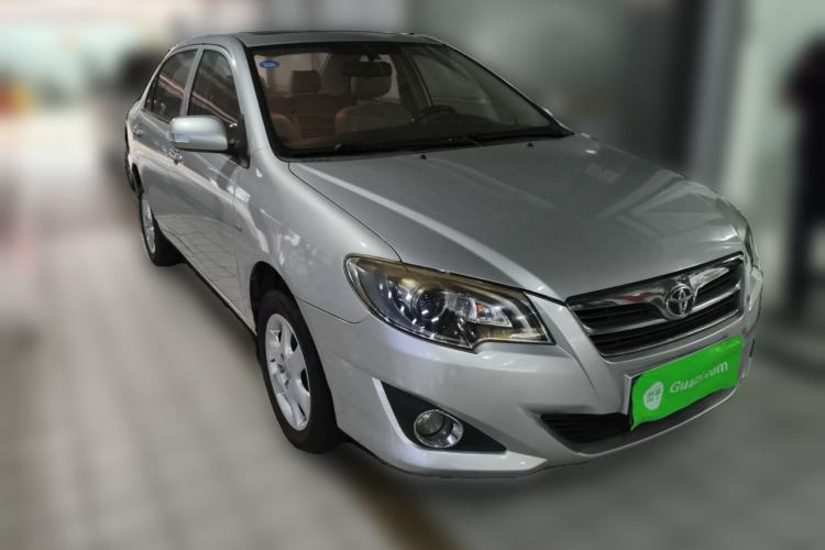 Used Toyota Corolla EX 2013 1.6L Automatic Luxury Edition Front Right 45 Deg